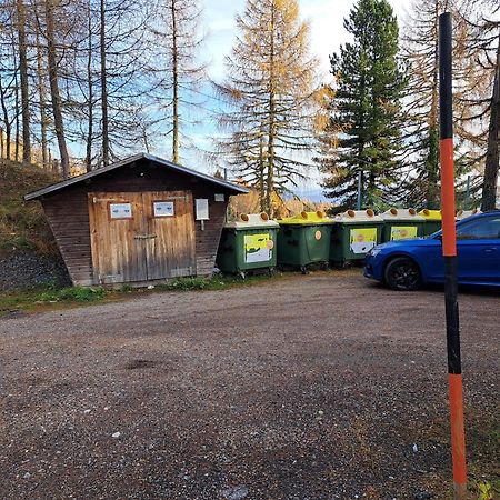 Vila Schwabenhuette Sirnitz-Sonnseite Exteriér fotografie