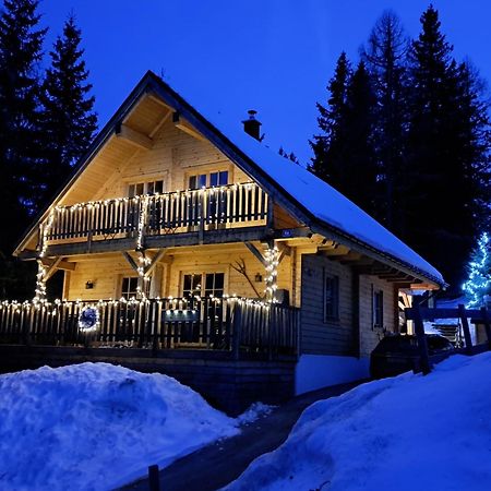 Vila Schwabenhuette Sirnitz-Sonnseite Exteriér fotografie