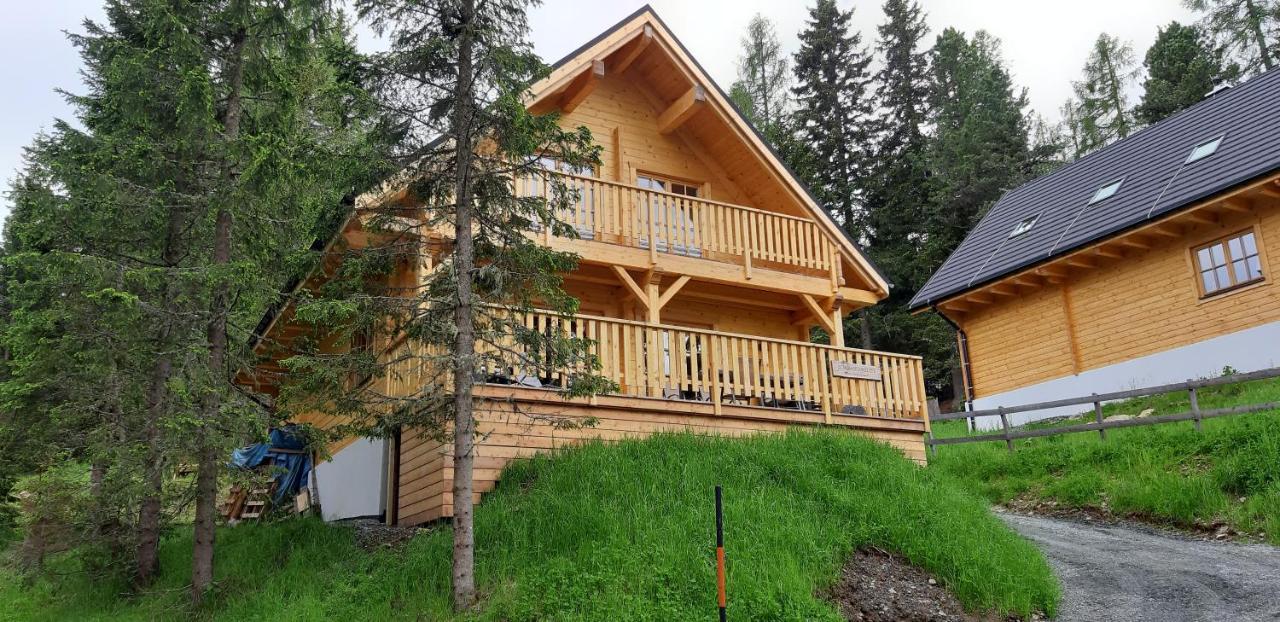 Vila Schwabenhuette Sirnitz-Sonnseite Exteriér fotografie
