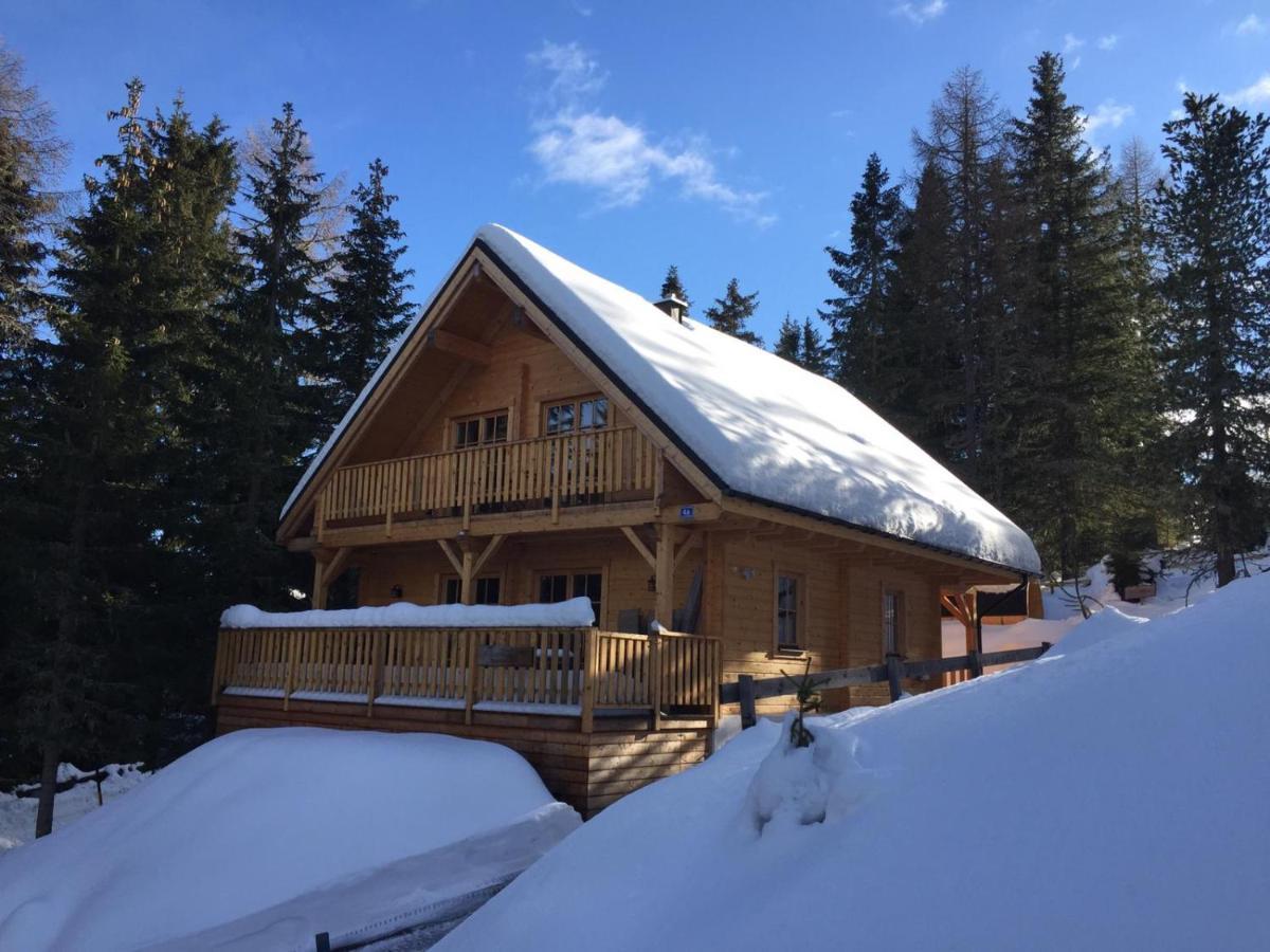 Vila Schwabenhuette Sirnitz-Sonnseite Exteriér fotografie