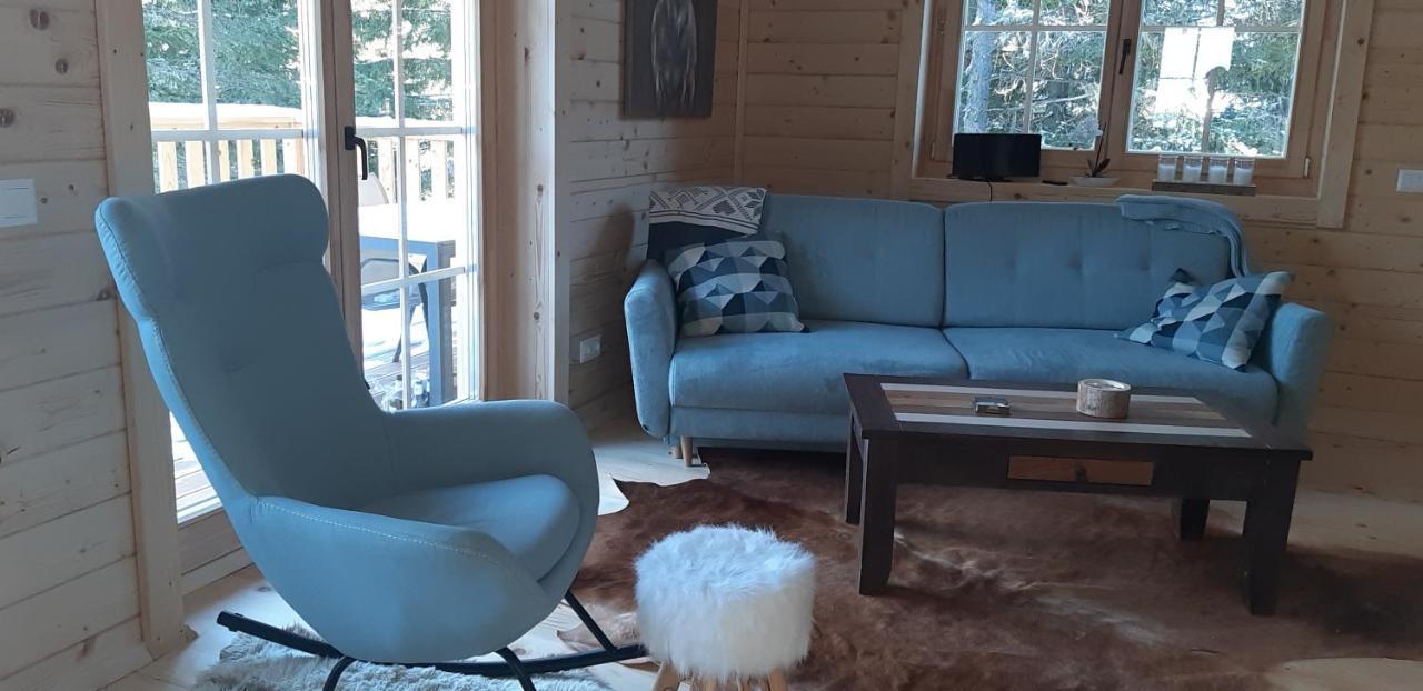 Vila Schwabenhuette Sirnitz-Sonnseite Exteriér fotografie