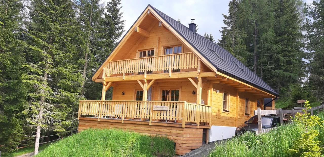 Vila Schwabenhuette Sirnitz-Sonnseite Exteriér fotografie