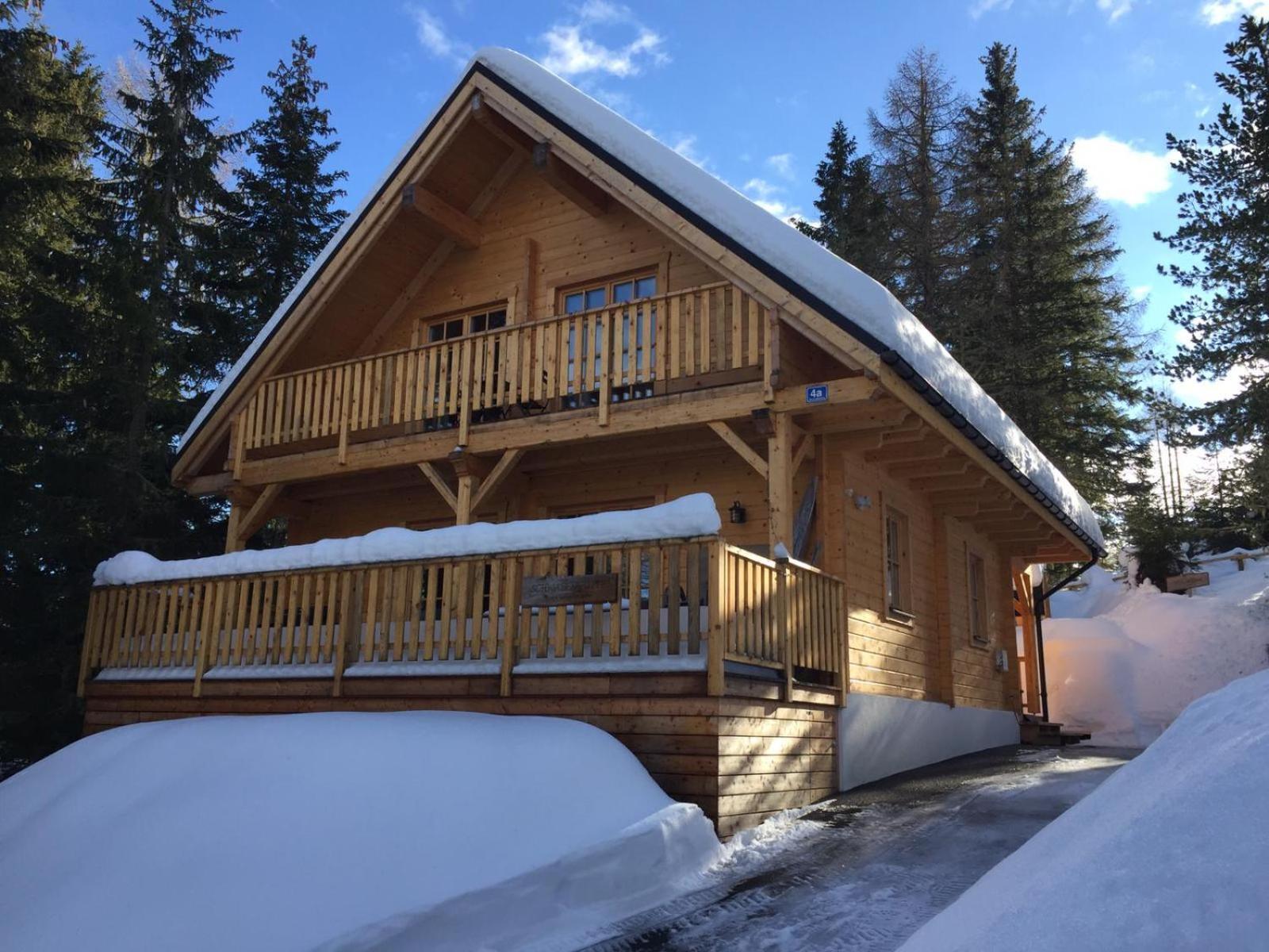 Vila Schwabenhuette Sirnitz-Sonnseite Exteriér fotografie