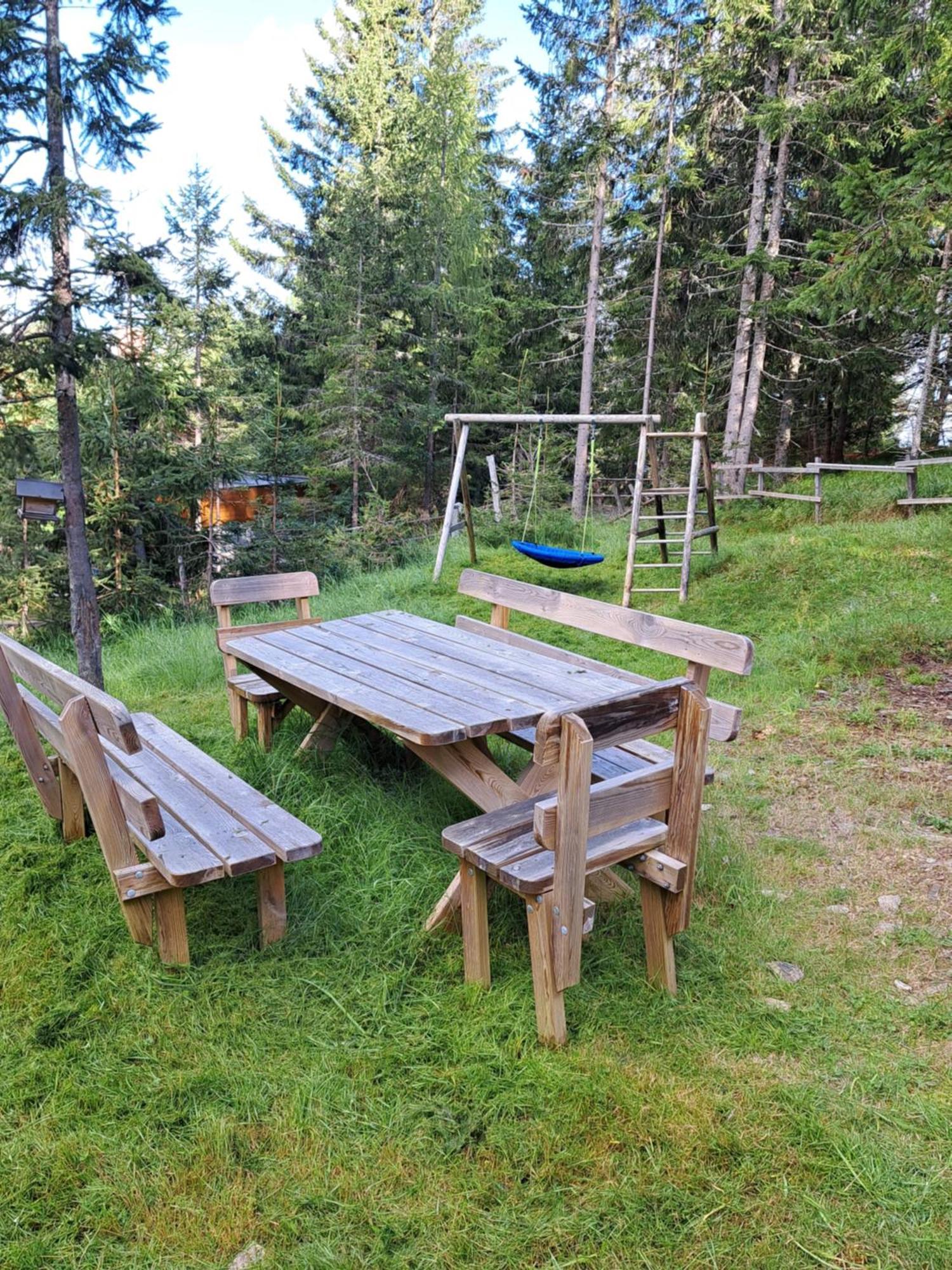 Vila Schwabenhuette Sirnitz-Sonnseite Exteriér fotografie