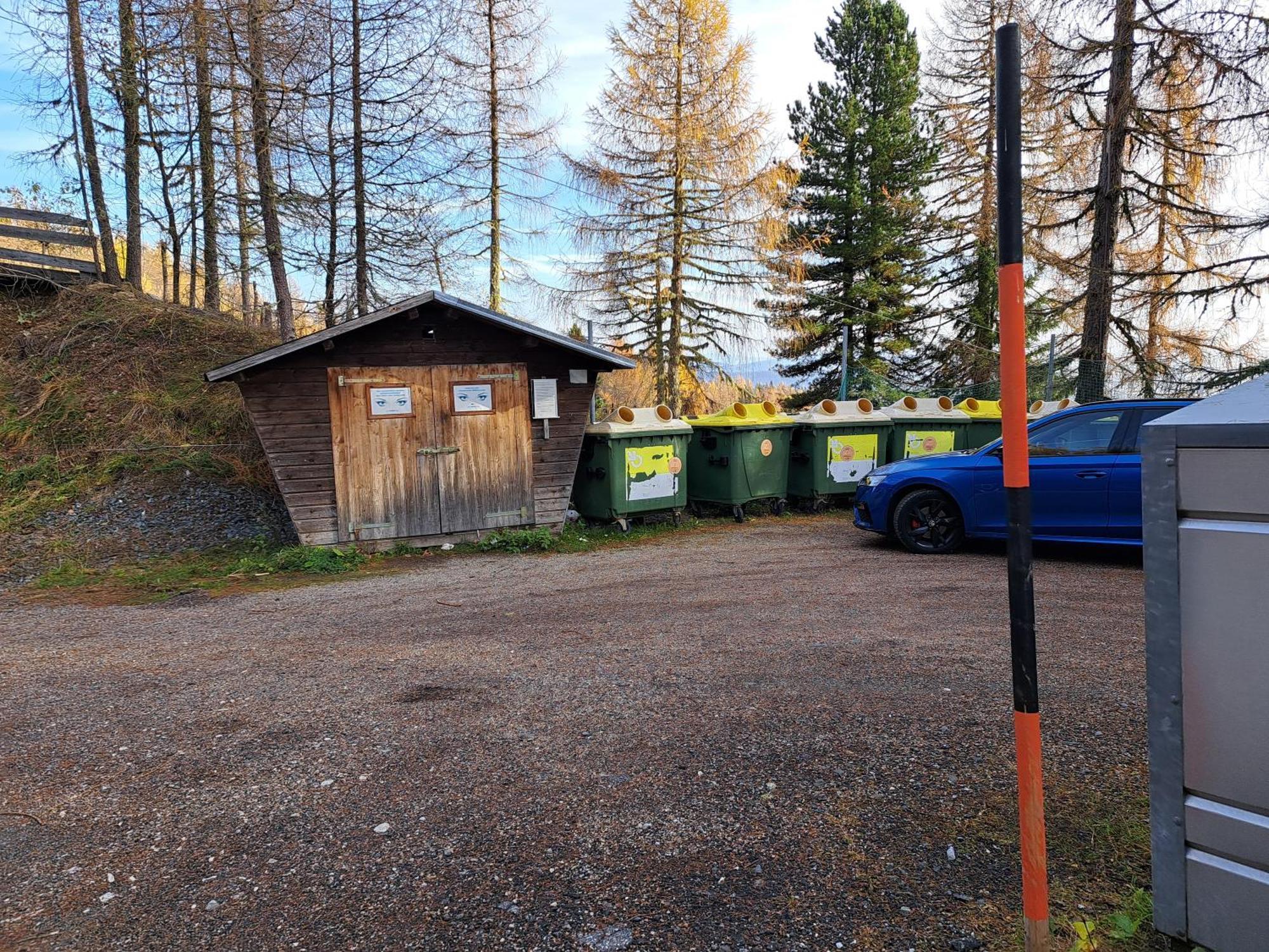 Vila Schwabenhuette Sirnitz-Sonnseite Exteriér fotografie