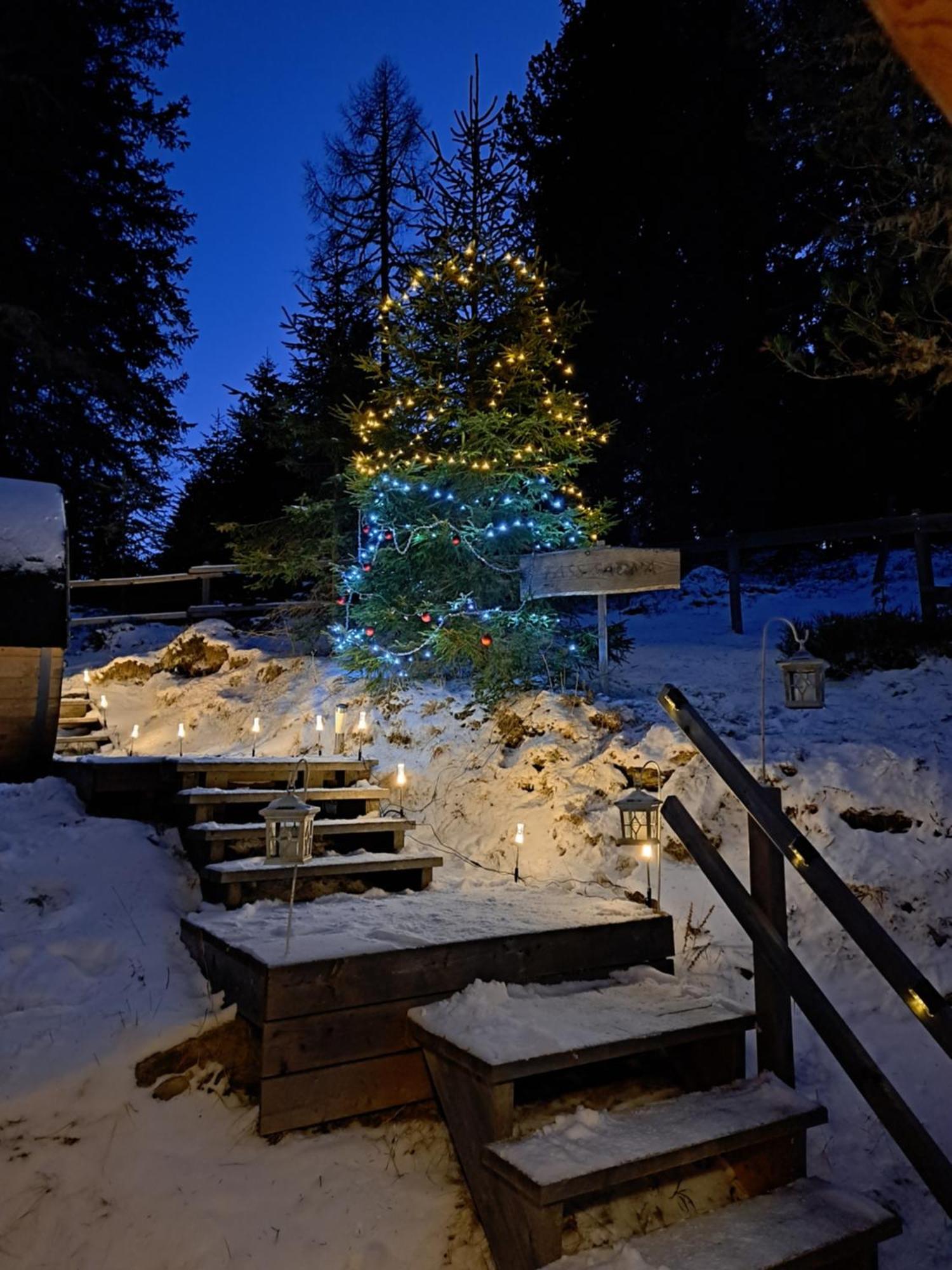 Vila Schwabenhuette Sirnitz-Sonnseite Exteriér fotografie