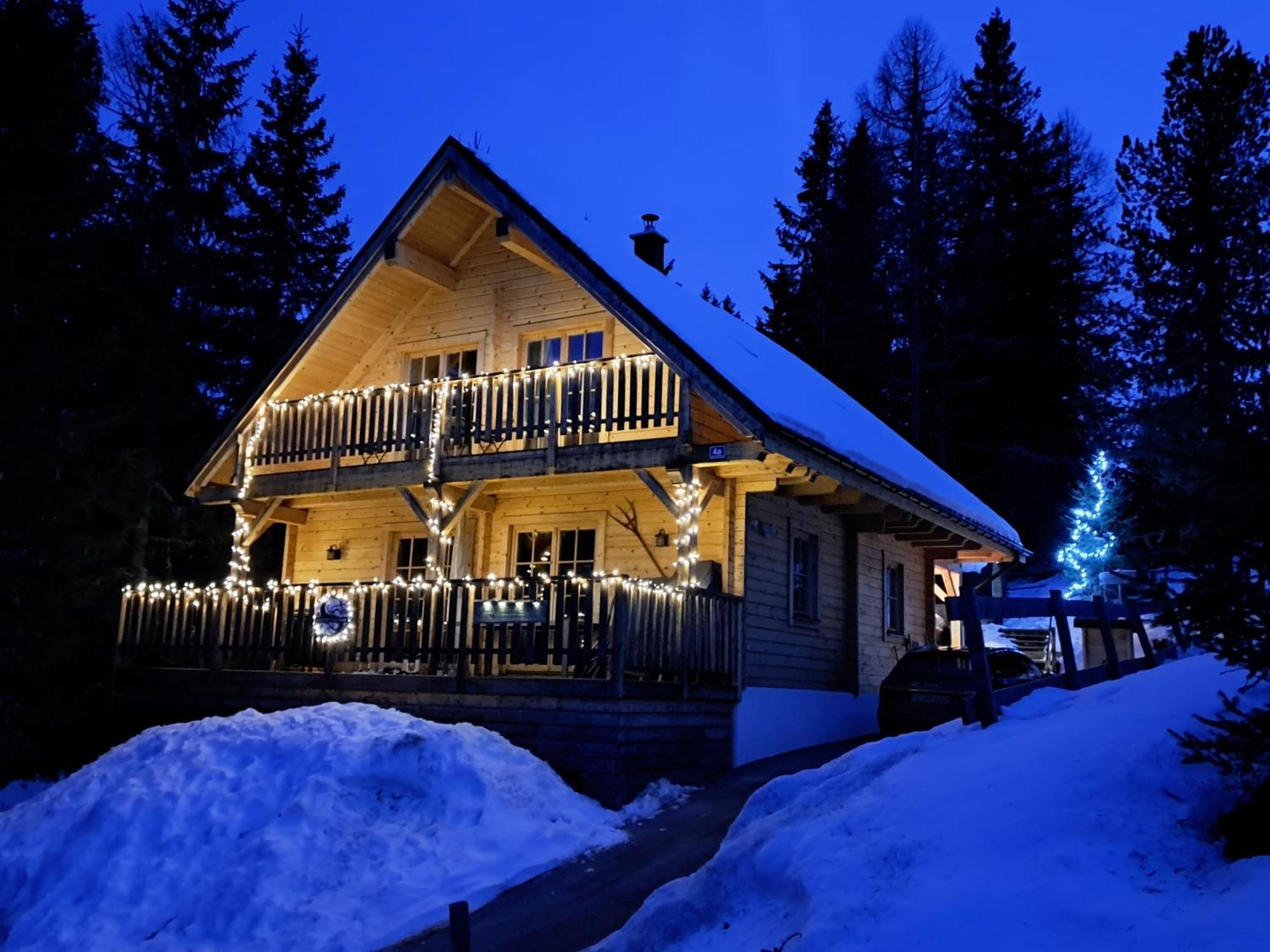 Vila Schwabenhuette Sirnitz-Sonnseite Exteriér fotografie