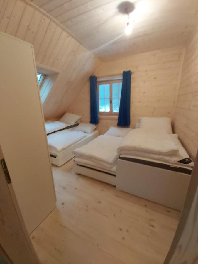 Vila Schwabenhuette Sirnitz-Sonnseite Exteriér fotografie
