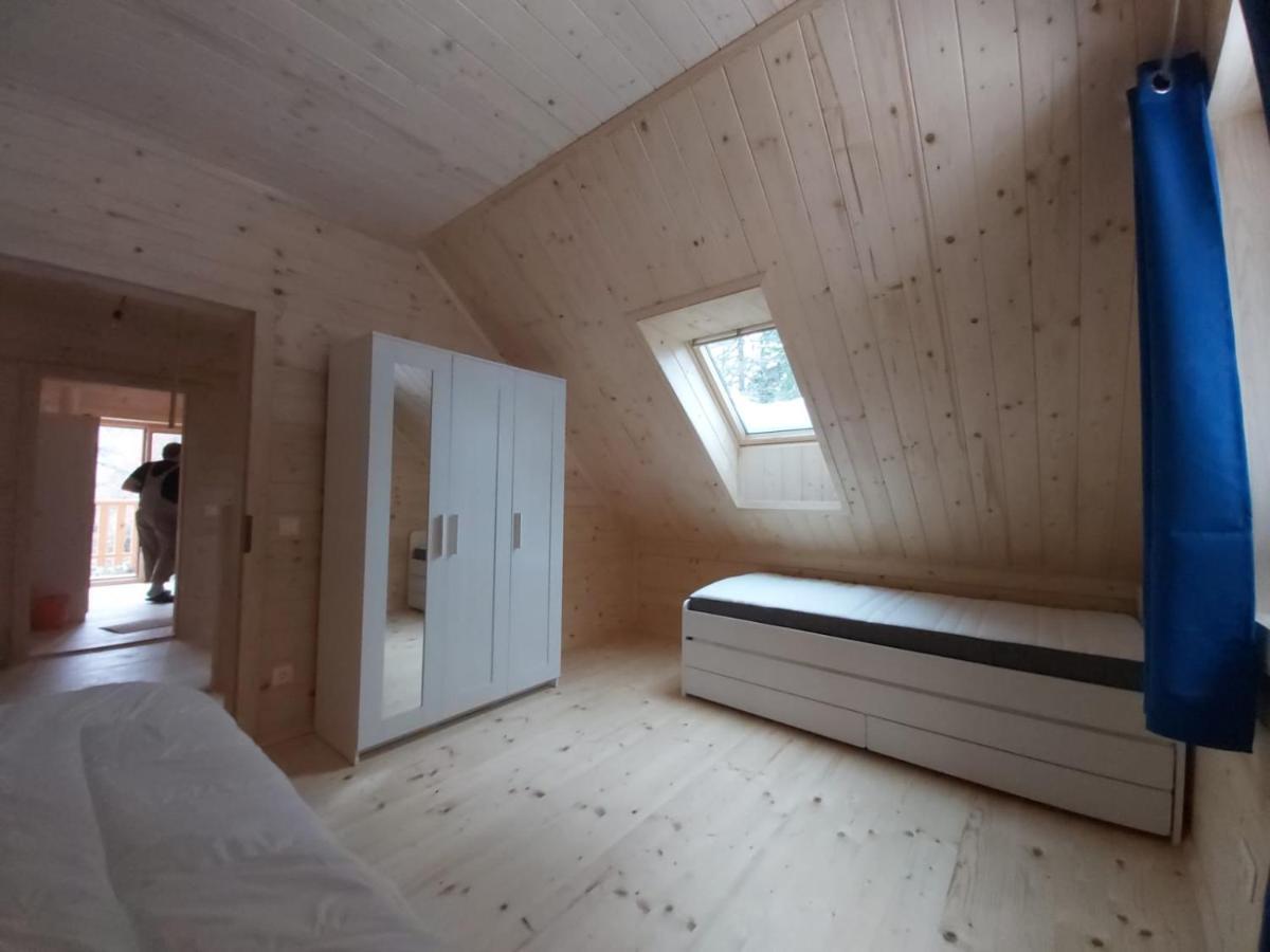 Vila Schwabenhuette Sirnitz-Sonnseite Exteriér fotografie